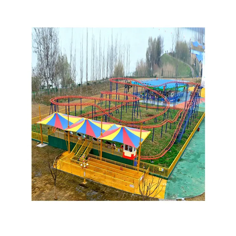 Guohui factory custom playground equipment swing park rides nave pirata in vendita