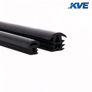 Tốt cửa tủ đông hồ sơ cạnh tranh lạnh lưu trữ cửa sổ mềm tủ lạnh mềm PVC ép đùn cao su nhựa Gasket con dấu - Product Image 5