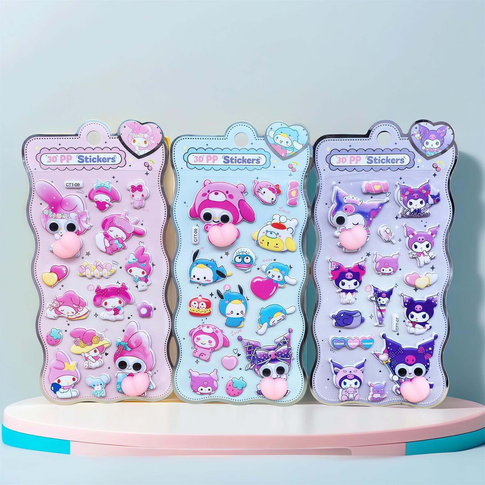 Mezcla colorida de Sanrio