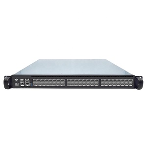 10G BIDI 48CH 80KM Managed 1U Rack Integrated WDM <strong>System</strong> Built in OEO EDFA VOA OLP OSC DWDM C-Band 100Ghz/50Ghz 1+1 Protection