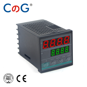 CG CH102 K J PT100 InputSSR Relé Termostato de doble salida Entrada universal Control PID digital Controlador de temperatura - Product Image 2