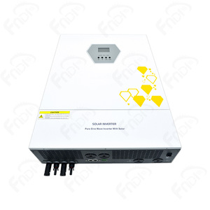 Inversor solar de red de alta potencia 10kw 11kw con controlador MPPT monofásico de salida de CA pura de 8000W 6kw 60Hz - Product Image 2