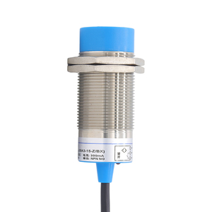 Interruptor de proximidad M30 Interruptor de sensor de proximidad serie Interruptor de proximidad inductivo de tipo no empotrado NPN PNP NO NC - Product Image 5