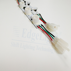 CE RoHs CCC แถบไฟ LED อลูมิเนียม24V ด้านเปล่ง Smd Led พร้อมเลนส์สำหรับกล่องไฟแผงโฆษณา - Product Image 6