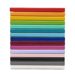 Großhandel Custom A5 Black Pu Hardcover gefüttert Journal Tagebuch Notizbuch mit Gummiband