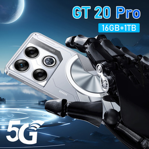GT20ใหม่ Pro 5.5นิ้วหน้าจอ IPS แอนดรอยด์8.1สมาร์ทโฟน16 + 1T ต้นทุนต่ำความละเอียดแบบข้ามพรมแดน2K ใช้เวอร์ชันเรา - Product Image 4