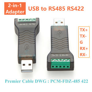<span class=keywords><strong>2</strong></span>-في-<span class=keywords><strong>1</strong></span> USB إلى <span class=keywords><strong>RS485</strong></span> RS422 محول مع رقاقة FTDI FT232 ، Modbus الصناعي <span class=keywords><strong>RS485</strong></span> RS422 ، USB إلى <span class=keywords><strong>RS485</strong></span> التسلسلي ، USB إلى RS422 - Product Image 5