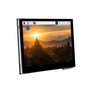 3,5 дюймов емкостный сенсорный ЖК-экран для Raspberry Pi, 640x480, DPI, IPS, закаленное стекло, крышка, низкая мощность - Product Image 4