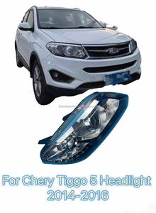 สำหรับ Chery Tiggo 5อะไหล่รถยนต์ที่2014กับ2016 OEM ไฟหน้า LED-ของแท้สำหรับระบบแสงสว่างสำหรับการมองเห็นถนน - Product Image 2