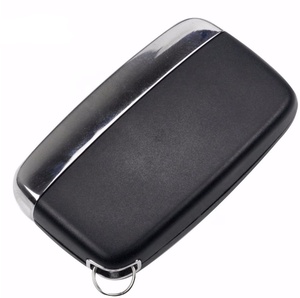 แทนที่กุญแจรถ5ปุ่มเคสปลอกหุ้มกุญแจรีโมทเหมาะสำหรับกุญแจอัจฉริยะ Land Rover Evoque - Product Image 2