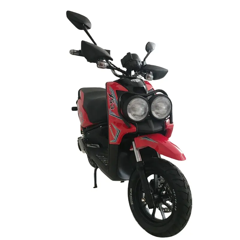 BWS 1500W 72v Hanbird Batería de litio Dos ruedas Biplaza Scooter eléctrico