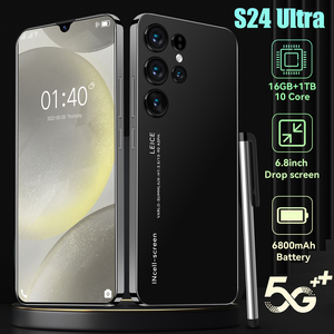 Çift SIM Unlocked S23 S24 Ultra akıllı telefon kalem çoklu dil kullanılan oyun özellikleri abd versiyonu ekran - Product Image 6