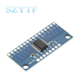 Arduino DIY用の新しいCD74HC406716チャンネルアナログデジタルマルチプレクサブレイクアウトボードモジュール - Product Image 3