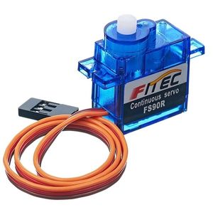 Eparthub Leichter Servomotor-360-Grad-Drehung für Miniatur anwendungen FEETE _ *-CH FS90R 9g - Product Image 6