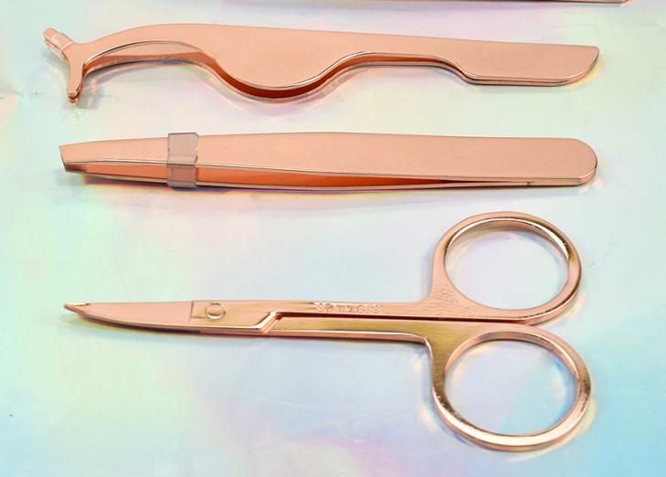 Ensembles de 3 pièces en or rose
