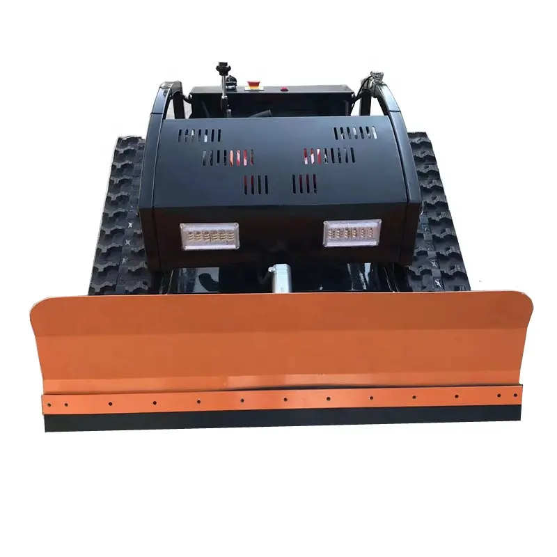Пульт дистанционного управления косящий робот автоматическая резиновая гусеничная косилка