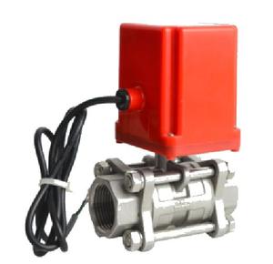 Valvola a sfera di controllo automatico elettrico spegnimento valvola a sfera di ripristino filtro addolcitore d'acqua - Product Image 6