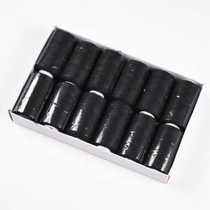 12 unids/caja de nudos de nailon, extensión de cabello de poliéster, fuerte, elástico, hilo de tejer para trenzado y tejido - Product Image 3