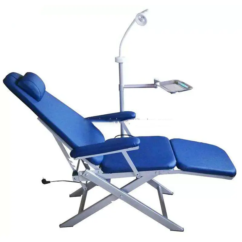 Dental floding/mobile/cadeira unidade portátil com melhor preço para venda