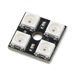 2812 5V 5050 RGB LED lamba paneli kurulu 4-Bit LED geliştirme kurulu - Product Image 1