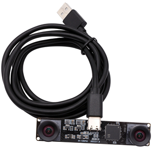 Stereo USB Camera 3840X1080P 60FPS Full HD 1080P Webcam 3D Web Camera Module With JX-F35 <strong>Color</strong> CMOS <strong>Sensor</strong> - Product Image 4