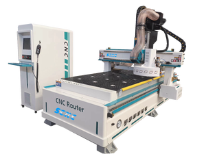 Enrutador CNC automático Supecnc 1325 1530 para fresado de madera 3 4 husillos máquina enrutadora cnc - Product Image 5