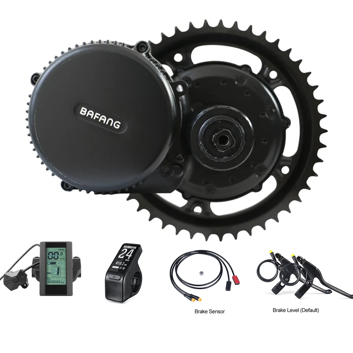 Bafang, kit de motor elétrico de bicicleta, 750w, 48v