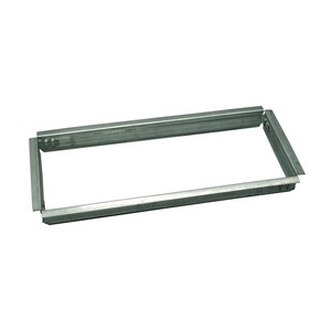 Bán Buôn Khung Phụ Thép Mạ Kẽm HVAC Khung Lắp Lưới Điều Hòa Không Khí (SFR) - Product Image 1