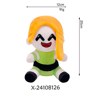 Yeni 20cm Omz çok renkli peluş oyuncaklar gülümseyen erkek ve kız bebek PP pamuk dolgu ile pamuk malzeme