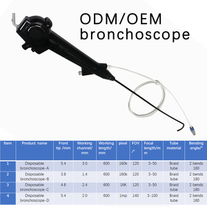 5.4mm OD 720P HD USB Video Bronchoscope Flexible Single <strong>Use</strong> CMOS <strong>Sensor</strong> Camera <strong>Module</strong> 180 Degree Up/Down Bending Angle Connects - Product Image 2