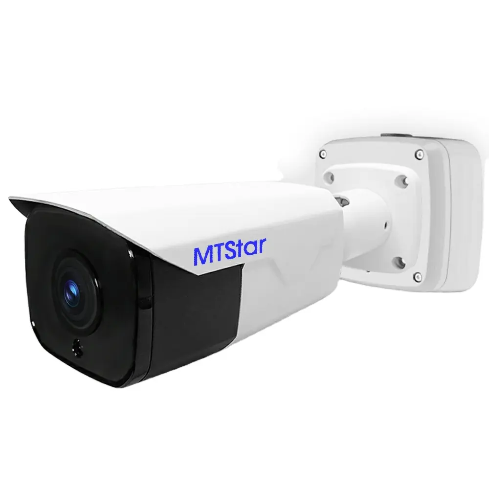 MTstar 5X zoom 5MP Dark Fighter CCTV IP câmera de segurança bala IP66 à prova d'água para uso ao ar livre função inteligente