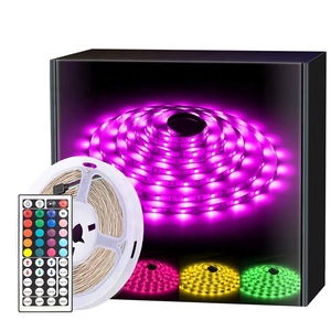 Многоцветный пульт дистанционного управления 5 м 10 м 20 м rgb украшение с управлением беспроводной телефон приложение контролируется alexa tuya wifi для телевизора смарт-светодиодная лента - Product Image 2