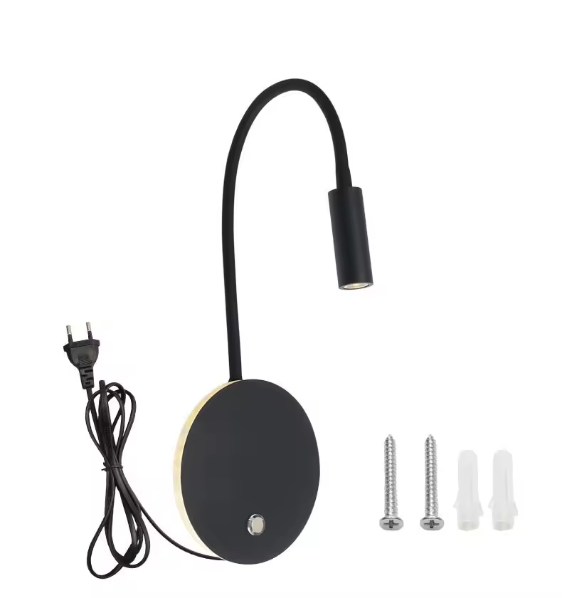 Black-EU Plug