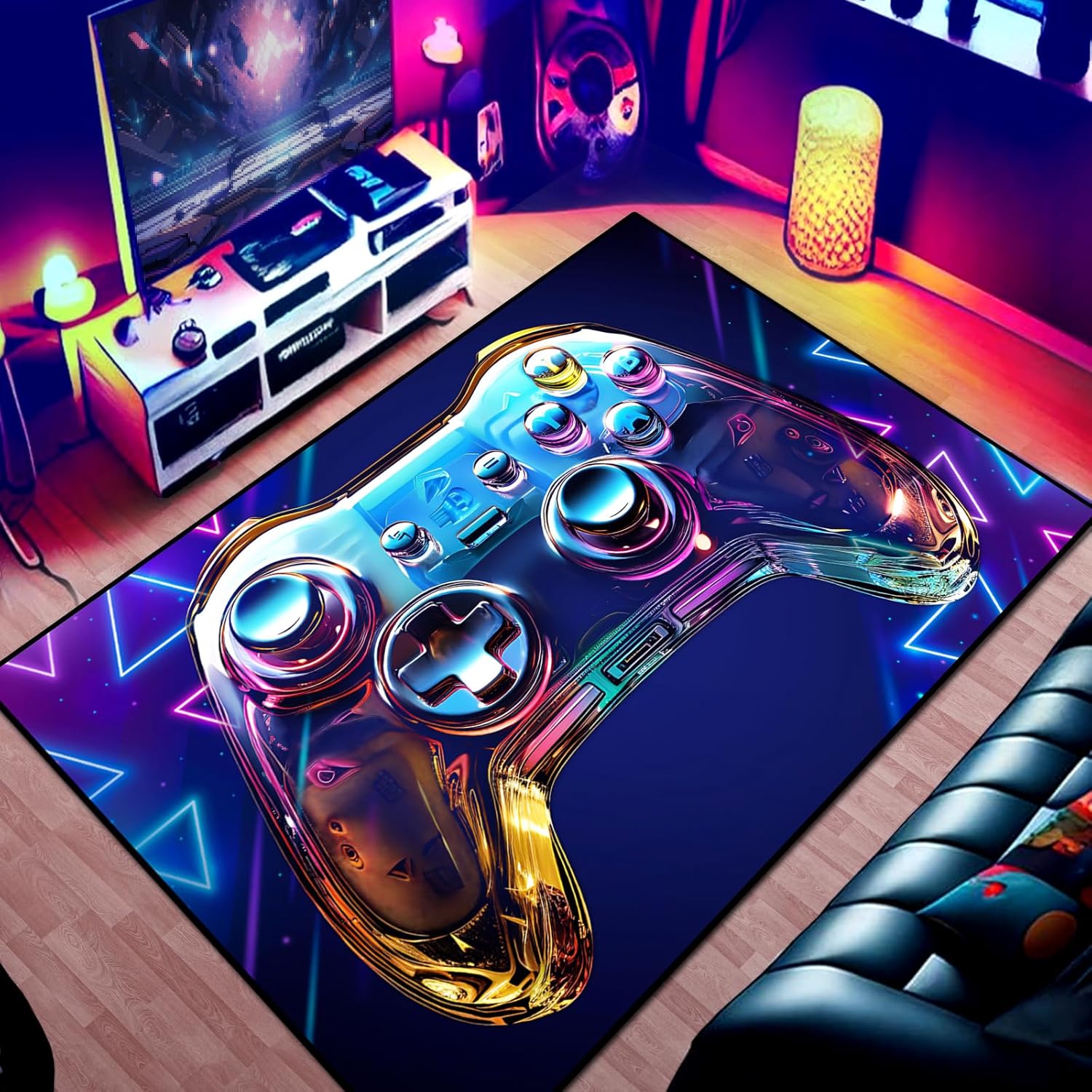 Manette de jeu Trans Crystal