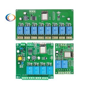 <strong>ESP8266</strong> Wireless <strong>WIFI</strong> Relay <strong>Module</strong> 8 Channel ESP-12F <strong>Wifi</strong> Development Board with AC/DC 5V/7-28V/5-80V Power Supply - Product Image 2