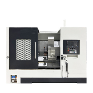 Tornio CNC centro tornio doppio mandrino con corsa asse Y 75/50/45 idraulico di programmazione contropunta pesante capacità
