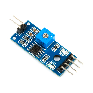 Módulo de sensor de detección de gotas de lluvia de nieve Módulo de clima de lluvia Humedad - Product Image 1