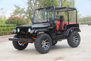 <strong>200cc</strong> Automatic Gasoline Side-by-Side <strong>UTV</strong> with Chain Drive Transmission 4 Stroke Engine Max Speed up to 65km/h - Product Image 2