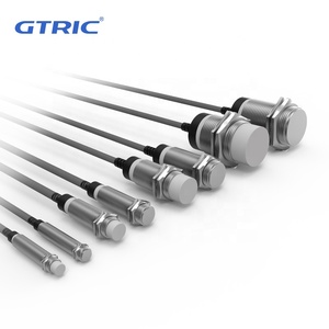 GTRIC Long Distance 8mm cylindrical no-contact proximity switch M12 non-flush metal dc 3-wire <strong>inductive</strong> proximity <strong>sensor</strong> npn - Product Image 6
