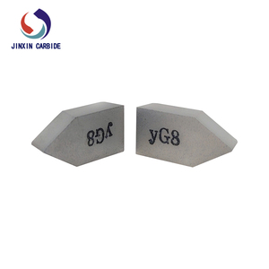 Insertos soldados de carburo de tungsteno de torno C122 de 45 grados para puntas de herramientas de corte - Product Image 4