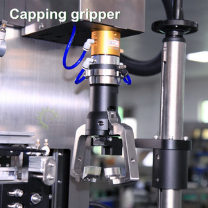 ZXSMART tappatore automatico per bottiglie a testa singola in plastica con tappo a vite a spruzzo - Product Image 2