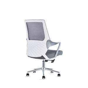 China Factory Office Furniture Modern Design Ergonomic Swivel Staff <strong>Computer</strong> Gaming Chairs Executive Mesh Chairs Made of Plastic - Product Image 3