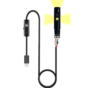 Smochm 8,0 MM Endoskop modul Android Direkt verbindung Drei Linsen Seitens piegel Visual High Definition Kamera modul - Product Image 3