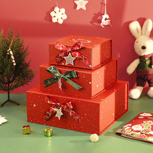 Custom Logo Cosmetic Packaging Paper Mailing <strong>Box</strong> Custom <strong>Red</strong> Christmas Chocolate Candy Gift Packaging Boxes