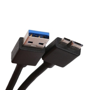 3.0 USB/3.0 a/m ตัวผู้ไปยัง Micro b/bm ตัวผู้สายฮาร์ดไดรฟ์ภายนอก0.3M/0.5M/1M PVC แบบตัวผู้สำหรับใช้คอมพิวเตอร์ - Product Image 5