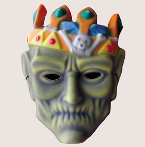 หน้ากากปีศาจที่สมจริงฮาโลวีนที่น่ากลัวและเครื่องแต่งกายคอสเพลย์แฟนตาซี - Product Image 5