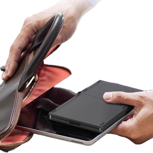 Siêu Mỏng Mini Bàn Phím Không Dây Bàn Phím Số Tây Ban Nha Du Lịch Gấp Bàn Phím Cho Máy Tính Bảng Máy Tính Xách Tay Cơ Khí Hoạt Động Styl Mới - Product Image 5