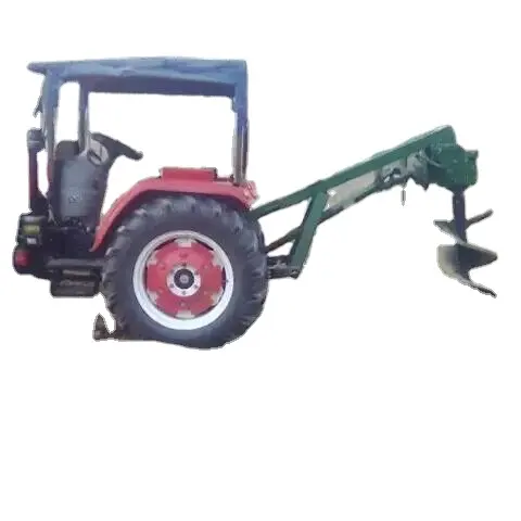 Offre Spéciale de trou de poteau monté sur tracteur d'équipement agricole populaire mini pelle de trou de poteau de tracteur