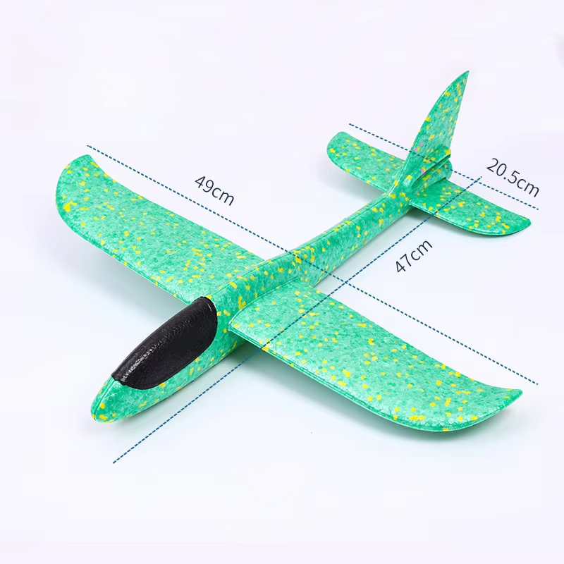 Spinner acrobatico verde da 48 cm