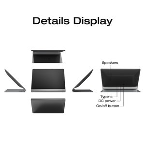 KEP Capacitive Touch Screen Desktop L-shape Tablet for Library <strong>Management</strong> and Restaurant Ordering - Product Image 3